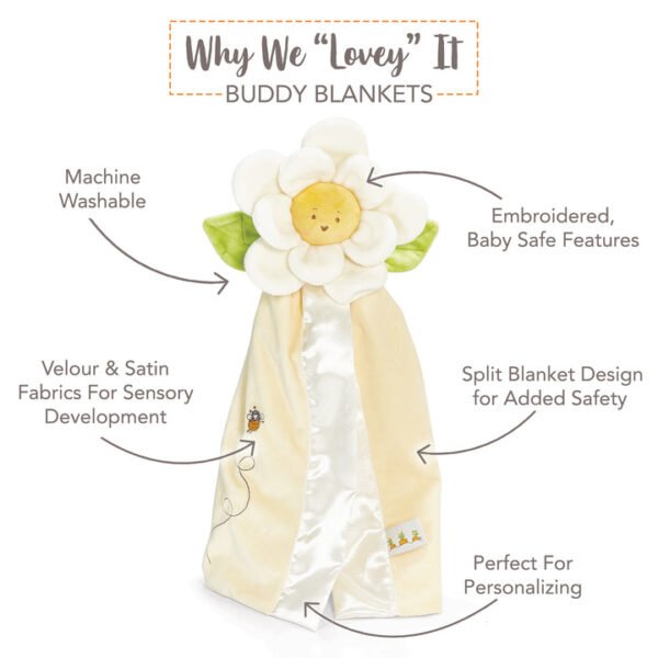 Daisy Buddy Blanket - Image 3