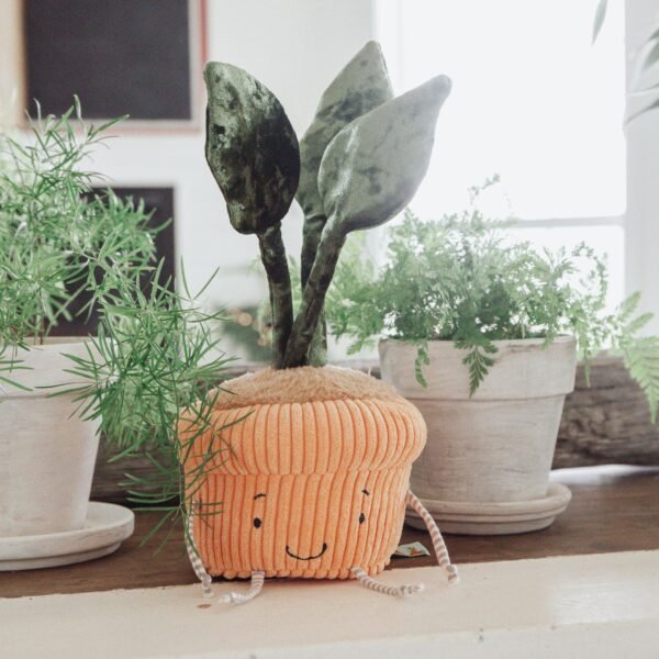 Monstera Plush Windowsill Plant - Image 2